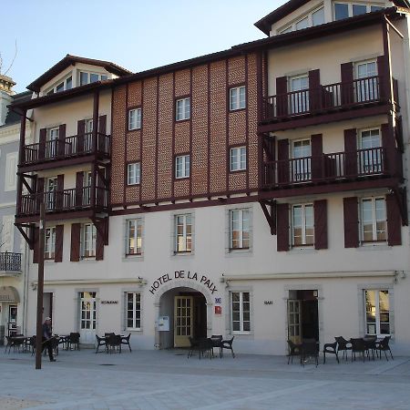 Hotel-Restaurant De La Paix Saint-Palais  Exterior foto