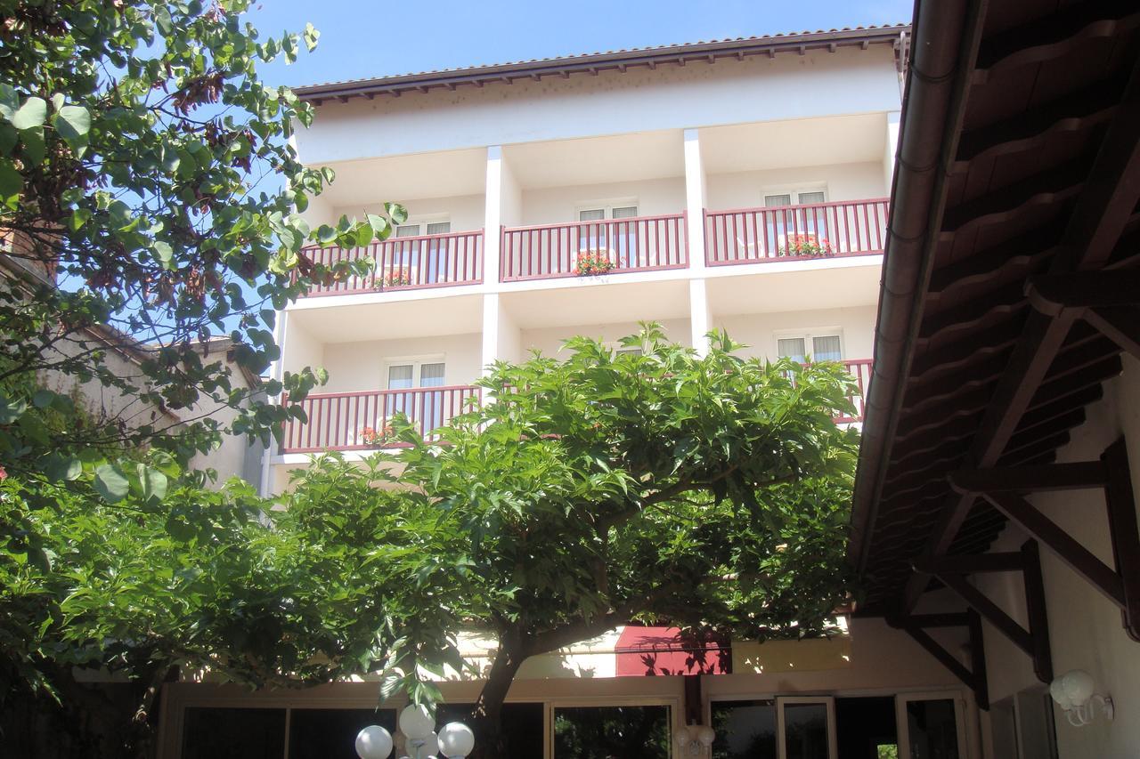 Hotel-Restaurant De La Paix Saint-Palais  Exterior foto